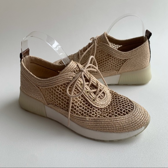 sam edelman delma raffia sneaker